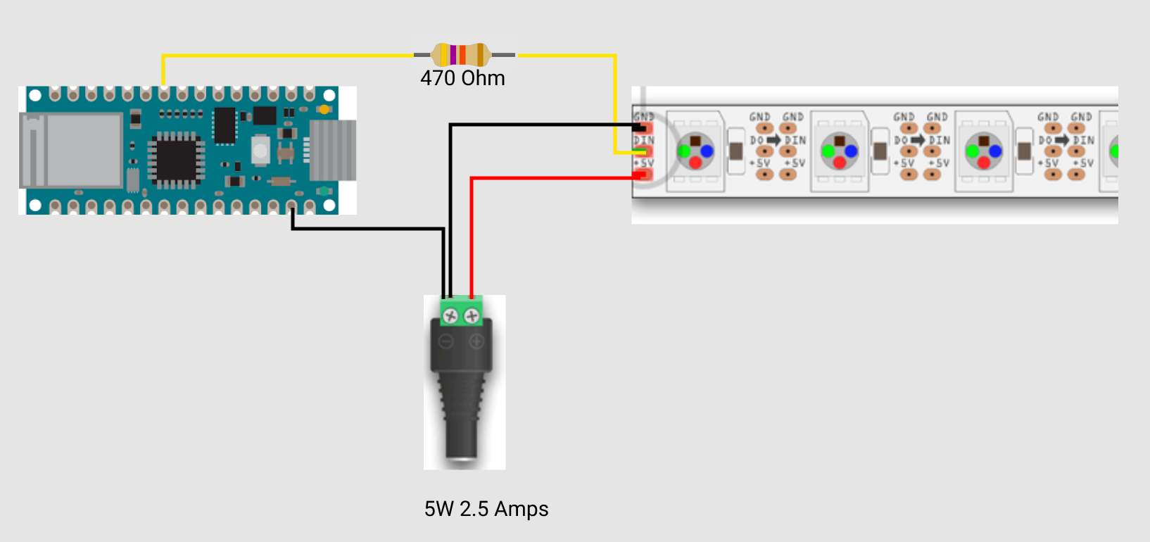 Soft Roll circuit diagram